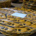 bulldozer lubricated track link assembly D45/D45A/D50/D50A/D53/D80A-12/D85/D85A-12